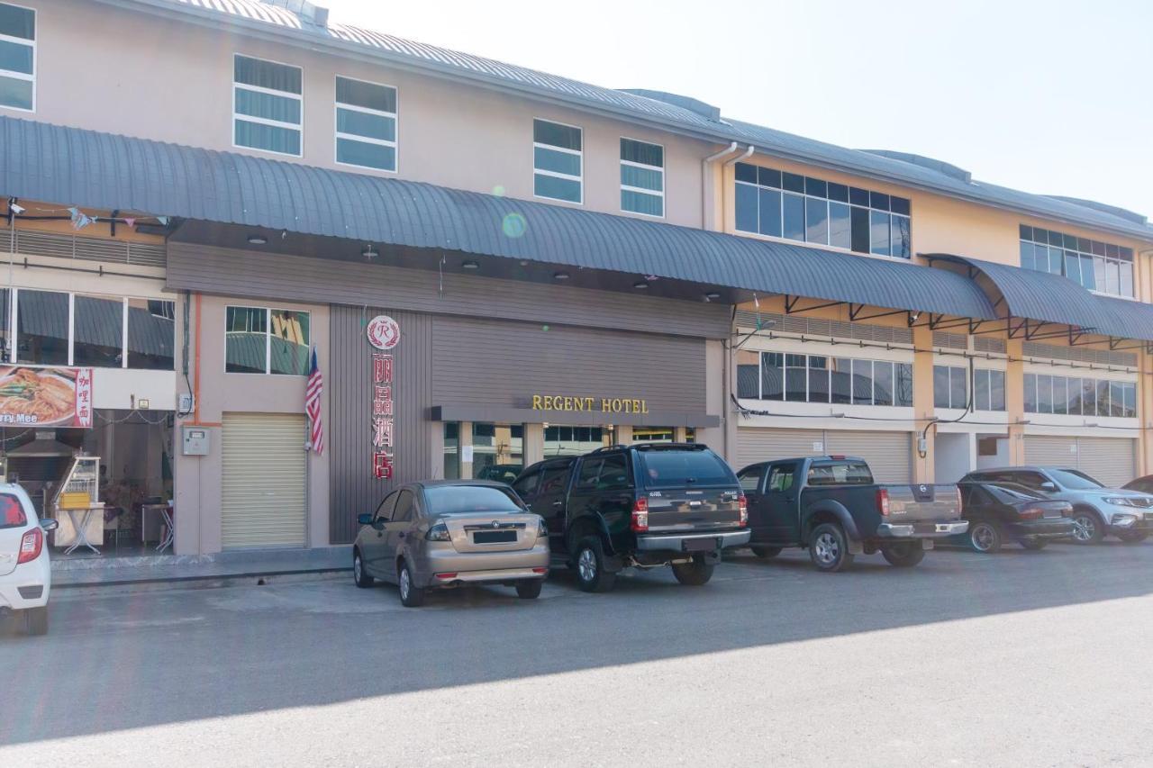 Super Oyo 89375 Regent Hotel Keningau Bagian luar foto