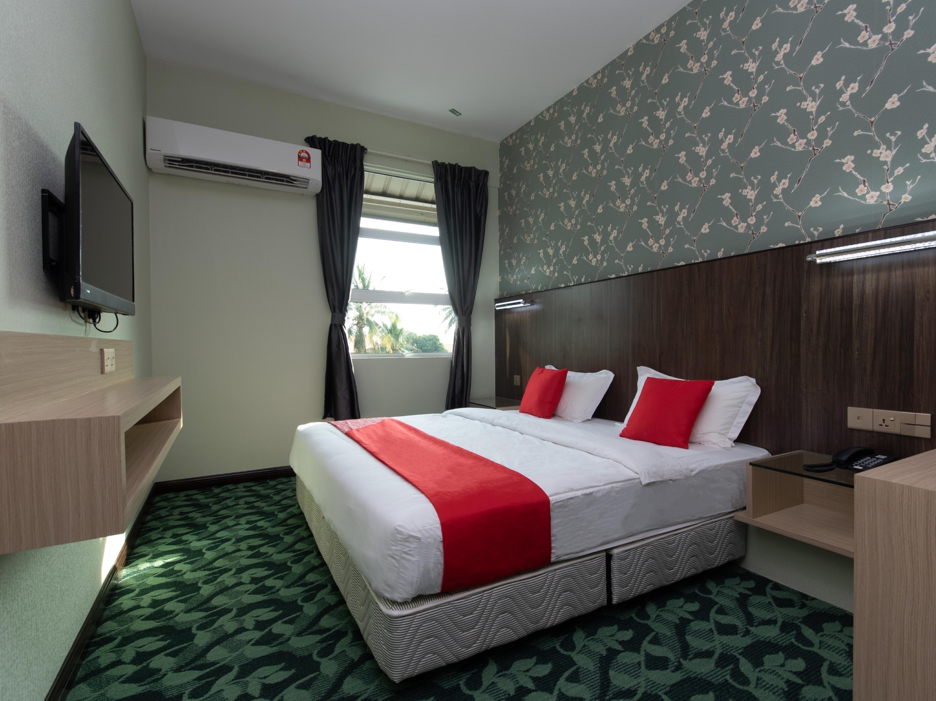 Super Oyo 89375 Regent Hotel Keningau Bagian luar foto